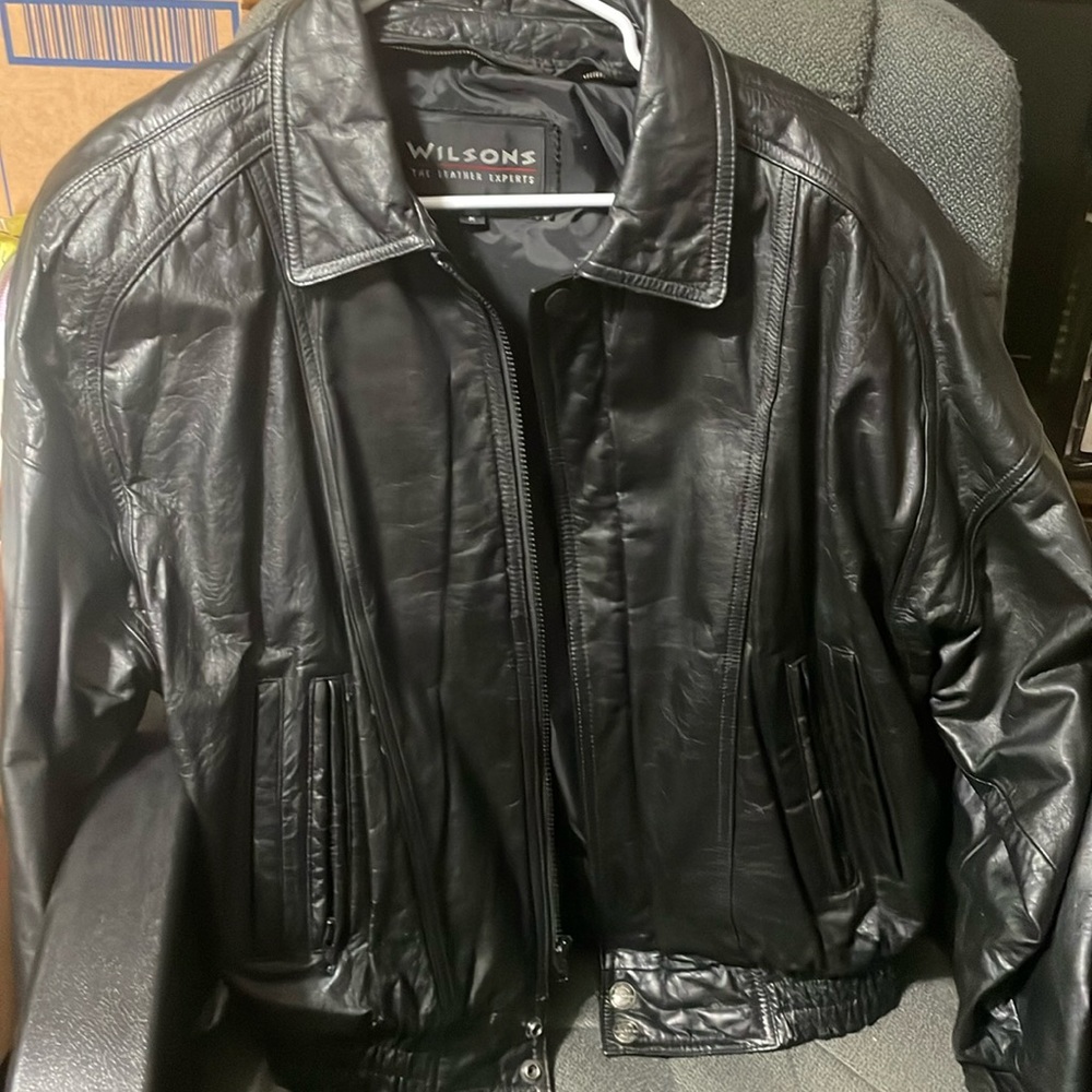Men’s Wilson’s leather jacket
